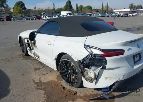 2025 BMW Z4 Sdrive30I z USA, uszkodzony, nr VIN WBAHF3C01SWY44558